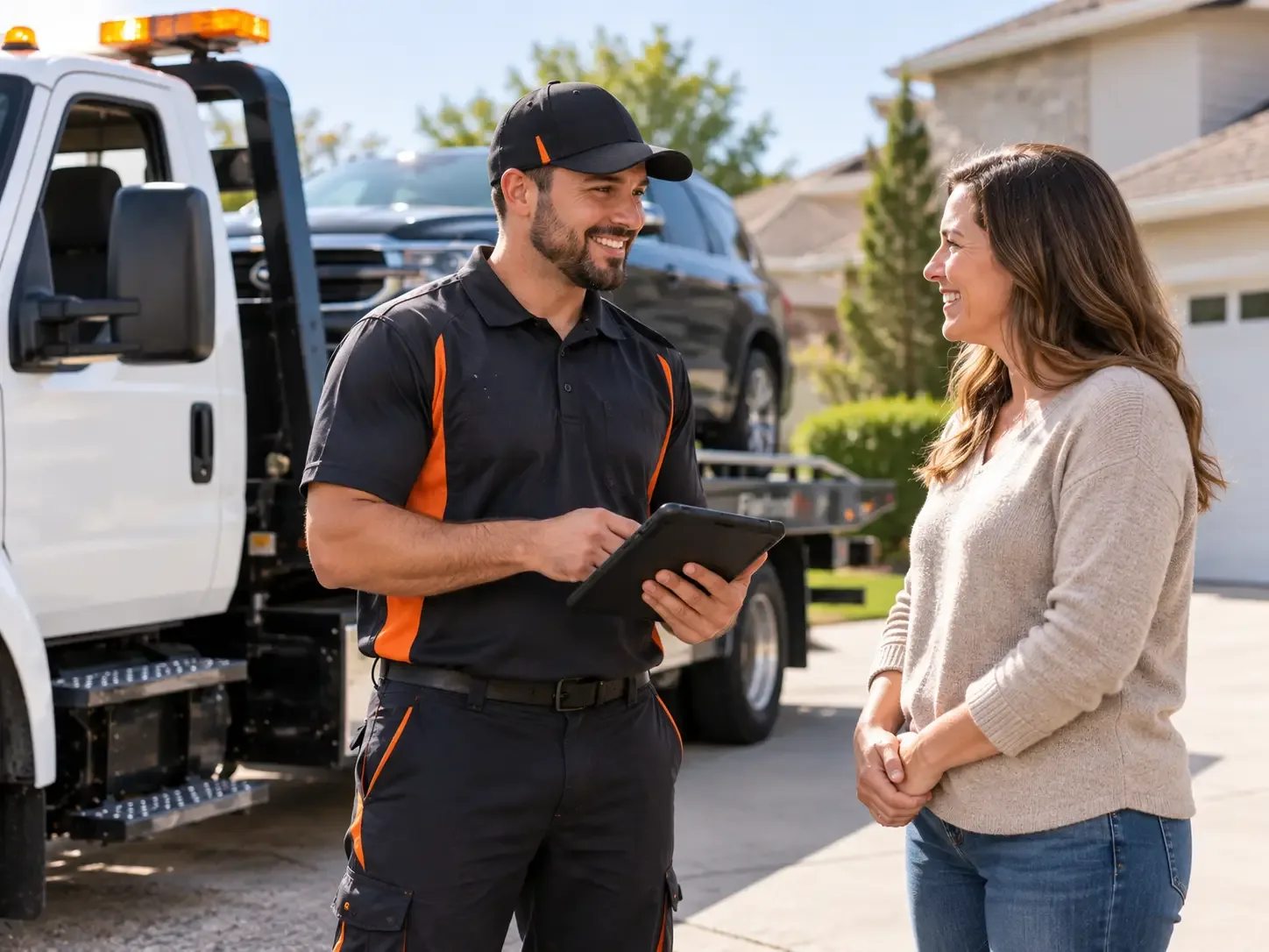 Flatbed Towing Reydell, AR FAQs
